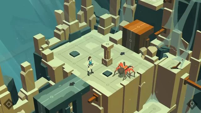 Lara Croft GO ¿GOTY? | Juego Aventura | Juego Android | Juego iOS смотреть онлайн