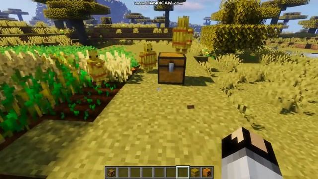 полный обзор мода Straw Golem смотреть онлайн