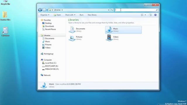 Windows 7 Explorer смотреть онлайн
