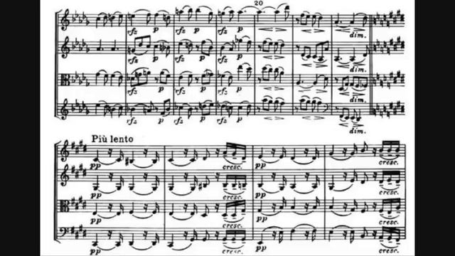 Ludwig van Beethoven - String Quartet No. 16, Op. 135 смотреть онлайн