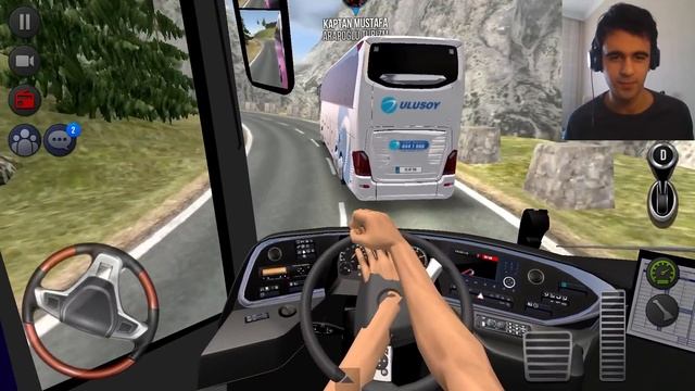 Horror Mountain Earthquake !!! Bus Simulator : Ultimate Multiplayer! Bus Wheels Games Android 3D