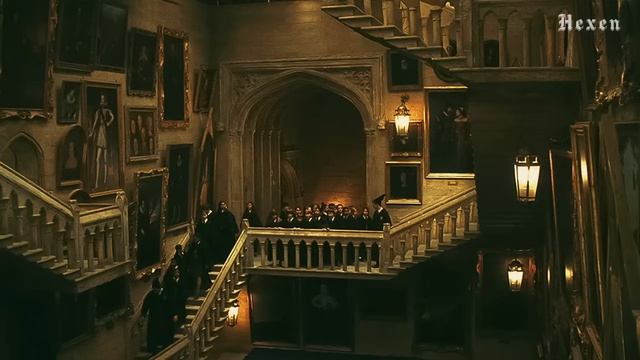 Вы учитесь в Оксфордской библиотеке ночью _ Плейлист Dark Academia смотреть онлайн