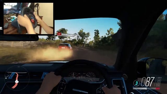 Forza Horizon 3 LAND ROVER Range Rover Sport SVR 2015 Gameplay смотреть онлайн