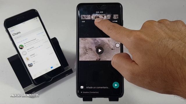 COMO PONER VIDEOS COMPLETOS EN TUS HISTORIAS DE WHATSAPP EN ANDROID Y IPHONE смотреть онлайн