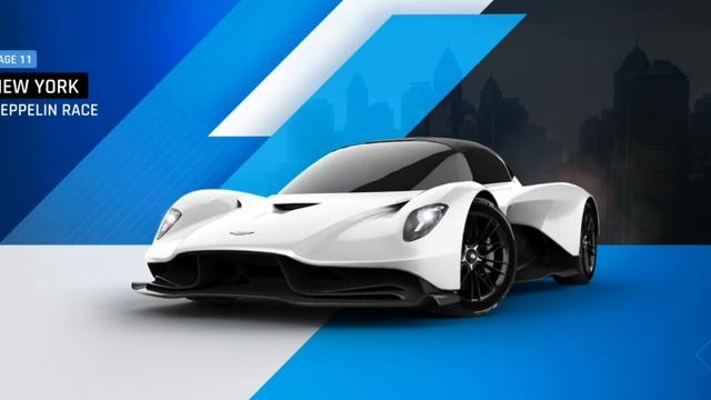 Asphalt 9: ASTON MARTIN VALHALLA STAGE 10 AND 11 смотреть онлайн