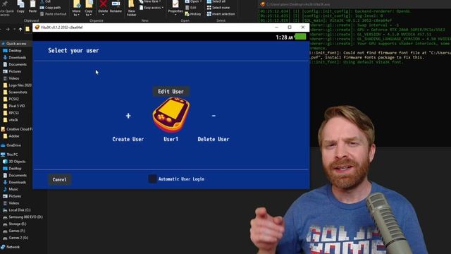 PS Vita Emulation: PC / Android смотреть онлайн