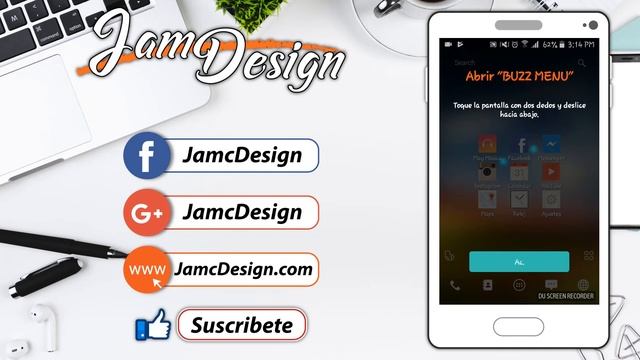 Instalar aplicación Buzz Launcher y widget en Android смотреть онлайн