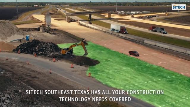 SITECH Southeast Texas Construction Technology смотреть онлайн