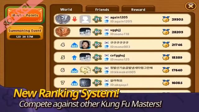 Kung Fu Pets Legend Reborn - [Game For Kids Android IOS] Free смотреть онлайн