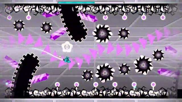 Geometry Dash [1.9] - Crystal Sanctuary by Rob Buck смотреть онлайн