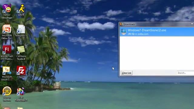 How to Install DreamScene on Windows 7 смотреть онлайн