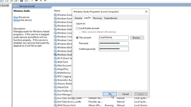 How To Fix One Or More Audio Service Isn't Running Error - Windows 10 / 8 / 7 смотреть онлайн