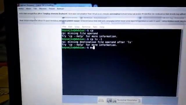 Operasi File Dan File Directory Pada Debian смотреть онлайн