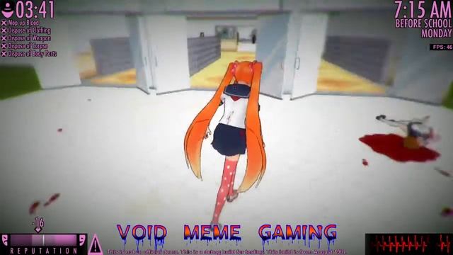 Yandere Simulator Osana Najimi Mod Part 1 смотреть онлайн