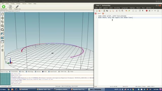 RepetierHost Linux Preview Issue