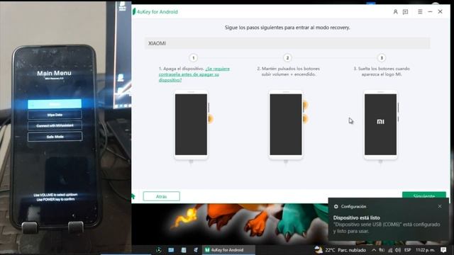 Cómo desbloquear un Xiaomi смотреть онлайн