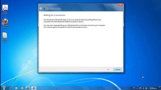 Conexión bluetooth en WIndows Seven (Computación para adultos) смотреть онлайн