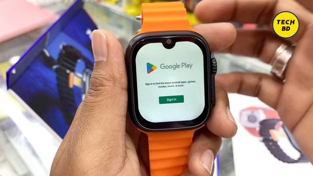 ভিডিও কলিং 4G Android Watch⚡️Dual Camera⚡️ Telzeal TC4G Unboxing