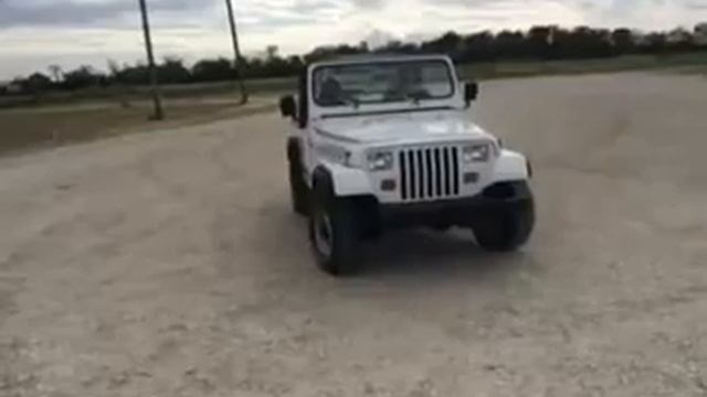 1990 JEEP WRANGLER For Sale смотреть онлайн