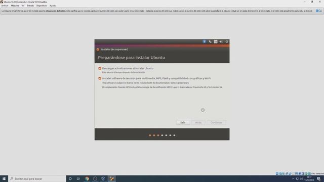 Como instalar Ubuntu en Virtual Box смотреть онлайн