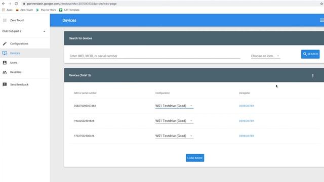 Android Zero-Touch Portal Walkthrough смотреть онлайн