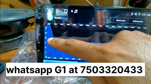 Atom New Launch G1 Car Android Player