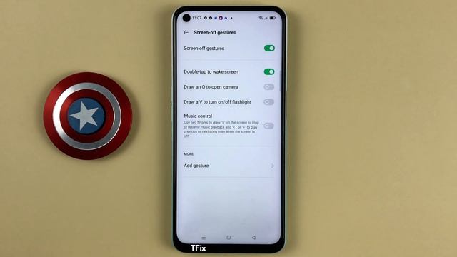 Double tap to wake screen on OPPO A52 Android 11 смотреть онлайн