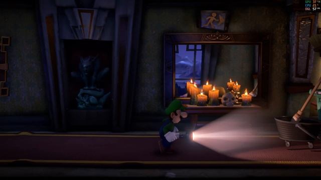 Luigi's Mansion 3 - NSW Ingame / Gameplay / CPU Multicore / DDR mod / 60 fps mod (Yuzu EA 522) смотреть онлайн