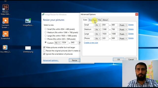Image Resizer for Windows version 3 1 1 смотреть онлайн