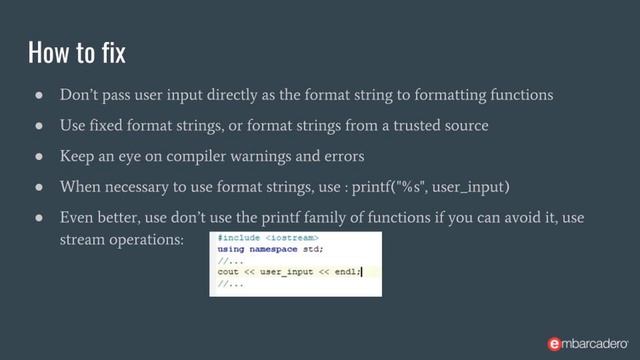 C++ Software Security Sins смотреть онлайн