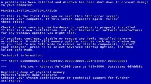 Мем «синий экран смерти» Mem «blue screen of death»