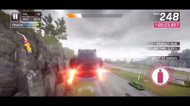 [TOUCHDRIVE] Asphalt 9 Aston Martin Valhalla Special Event | Stage 1| Complete All Condition [60fps