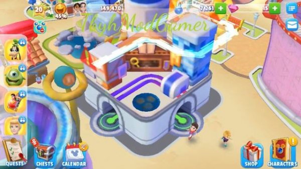 Disney magic kingdoms level 20