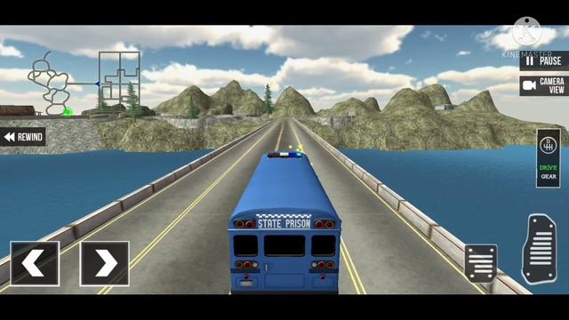 The City Offroad Police Bus Driver 3D Games - Jail Prisoner Transport Duty - Android Gameplay #1 смотреть онлайн