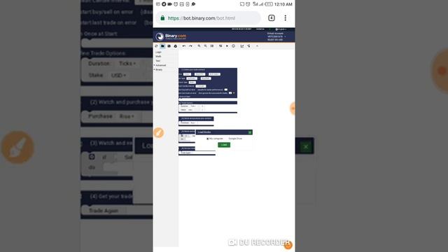 Step by step to make use of binary bot on android phone смотреть онлайн