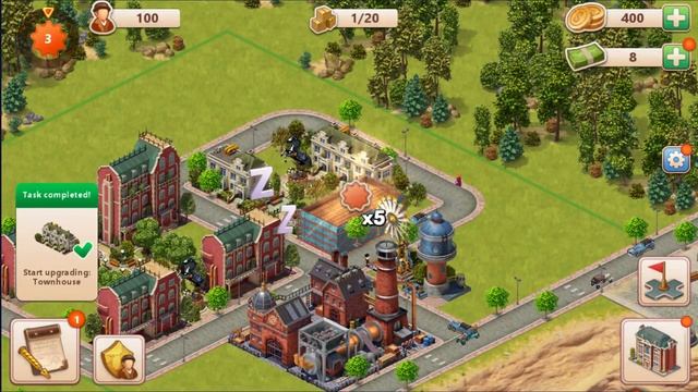Steam City Mobile Game | Gameplay Android & Apk смотреть онлайн