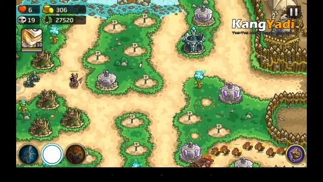 Play! Android Game: Kingdom Rush Origins - Valor's Rest Endless смотреть онлайн