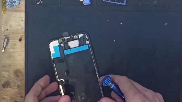 замена дисплея iphone 11