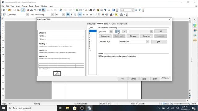 Interactive Table of Contents for ebooks Open Office смотреть онлайн