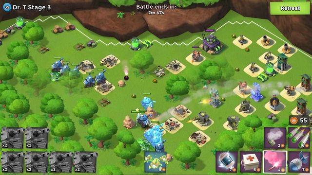 Boom Beach - Gameplay Walkthrough Episode 207 (iOS, Android) смотреть онлайн