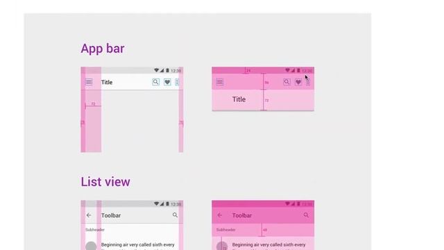 Android Design Guidelines смотреть онлайн
