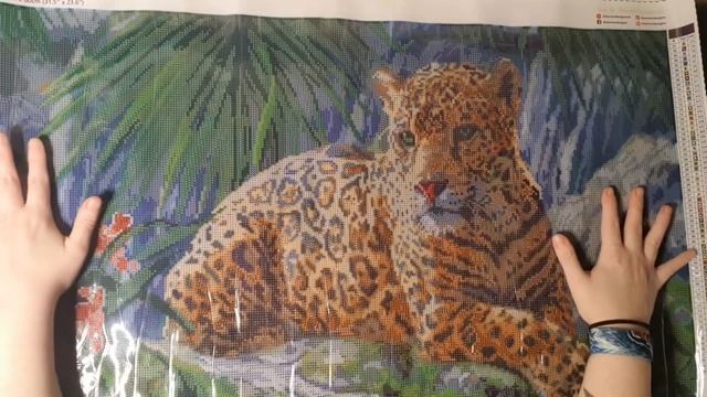 Dreamer Designs unboxing The Jaguar art by Lucie Bilodeau смотреть онлайн