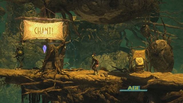 Oddworld: New 'n' Tasty (PS4) Walkthrough - [Hard - All 299 Mudokons] - Monsaic Lines смотреть онлайн