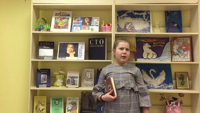 #ЧитаемКрылова «Мартышка и очки» Блиндерова Александра смотреть онлайн
