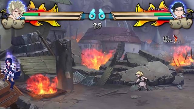 Naruto Ultimate Ninja Blazing 2 MUGEN - DLC 2 [DOWNLOAD] смотреть онлайн