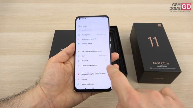 Xiaomi Mi 11 Ultra Unboxing (Second Screen Phone, With Samsung GN2 Cam Sensor)