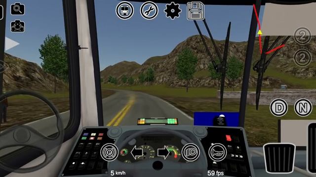 Proton Bus Simulator-Best Android Gameplay HD #3