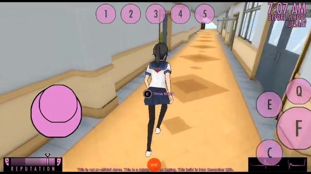 Burning kokona yandere simulador android смотреть онлайн