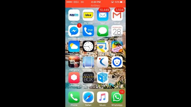 How to install Playbox HD on iOS 10 смотреть онлайн
