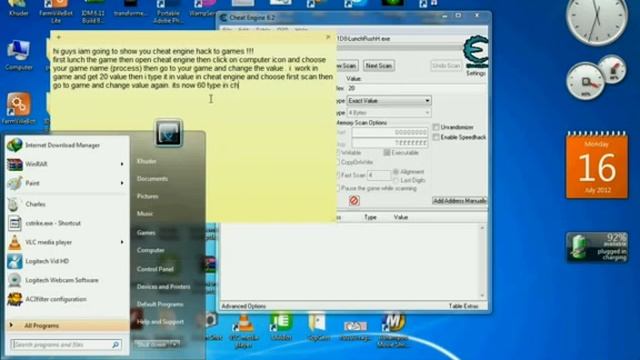 Cheat Engine Explain Hacking Games смотреть онлайн